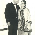 1964 Açık Hava Turatdot Operası Okan Demiriş, Leyla Demiriş