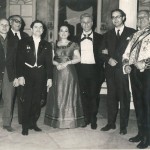 1964 Eugene Onegin Asım Kozol, Muhittin Sadak, Niyazi Tagizade, Leyla Demiriş, Lucinio Montefusco, Elmar Voigt, Nurhan Ruçan
