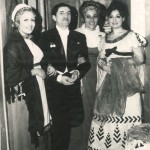 1964 Eugene Onegin Melek Çeliktaş, Niyazi Tagizade, Handan Şardan, Leyla Demiriş