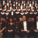 1986 İzmir Festivali Yunus Emre Oratoryosu Leyla Demiriş, Işın Güyer, Erol Uras, Attila Manizade